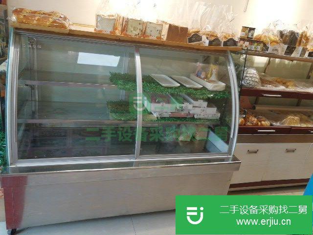 出售二手的九成新制冷展示柜