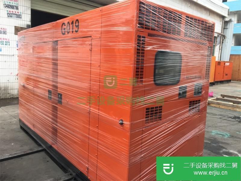 丹東日本二手柴油發(fā)電機160kw三菱柴油發(fā)電機6D22-T
