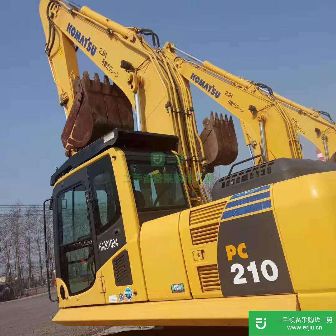 小松 PC210-8 挖掘機 (出售個人小松二手挖機)