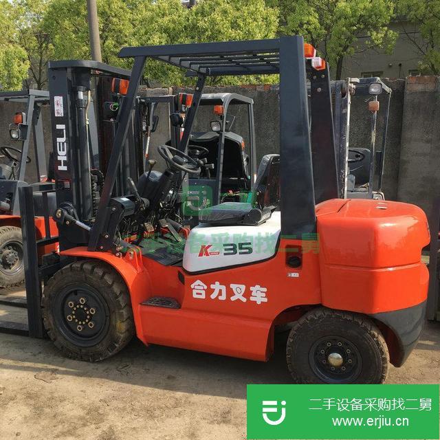 湖州轉讓二手合力5噸叉車