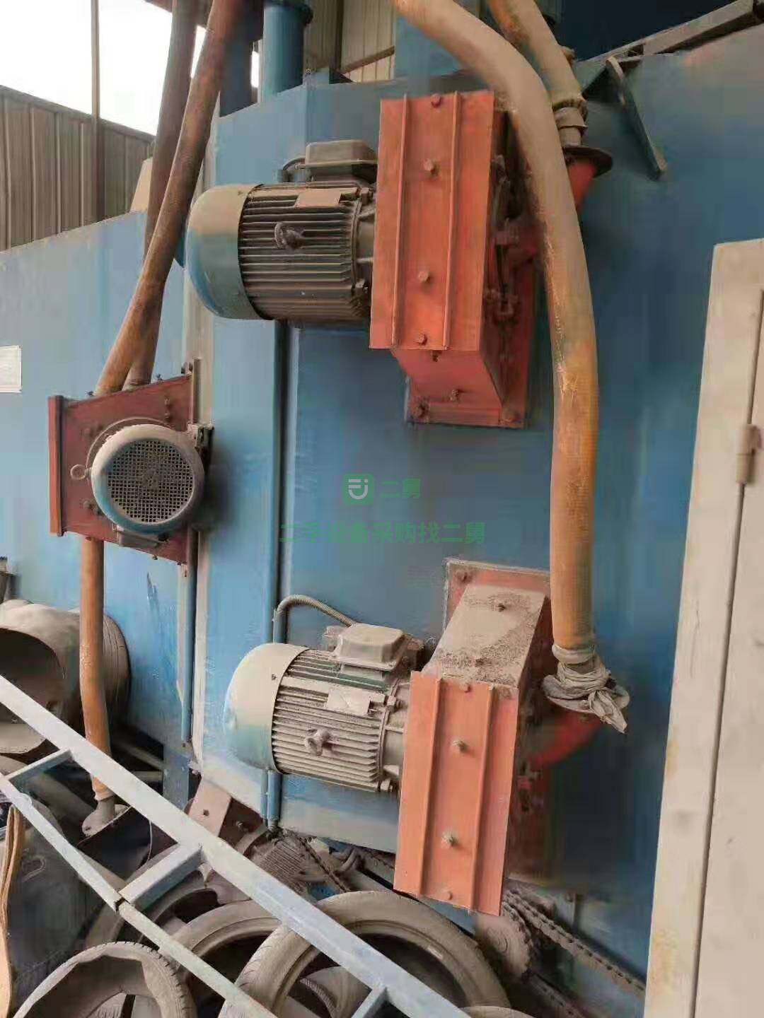 二手拋丸機9成新河北省滄州市