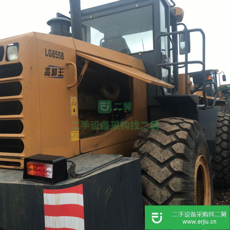 轉(zhuǎn)讓:龍工高卸王二手50裝載機(jī)鏟車(chē)