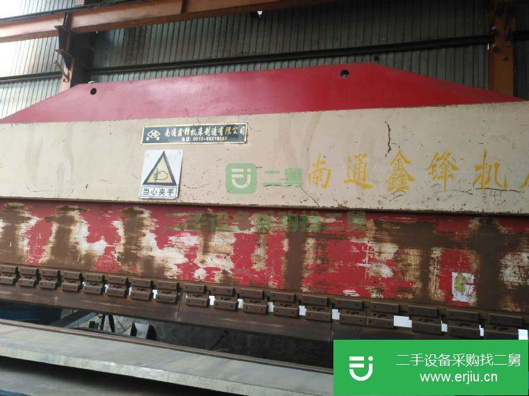 轉(zhuǎn)讓九成新剪板機