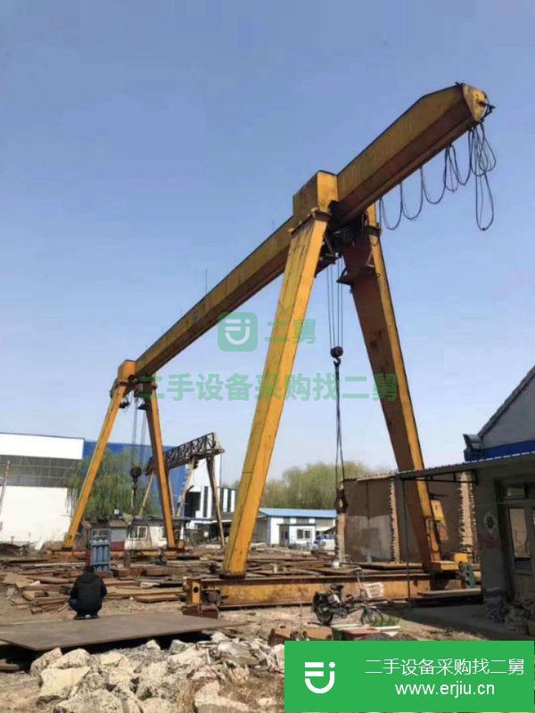 出售二手花架龍門吊,包箱起重機,單梁行車,雙梁行車,電磁吸盤