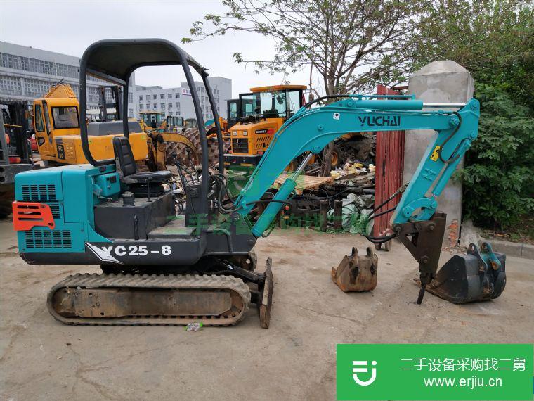 玉林二手玉柴13 20挖掘機轉讓出售