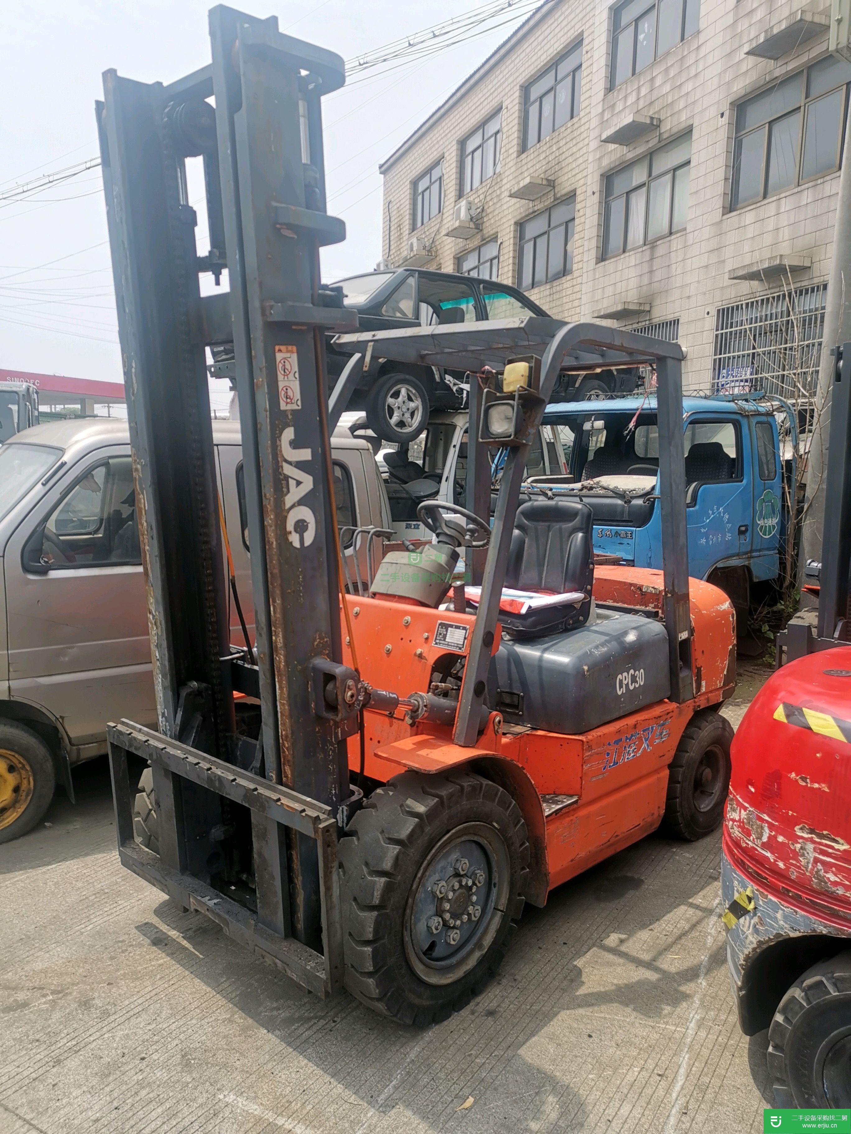 低價出售轉讓二手叉車轉讓