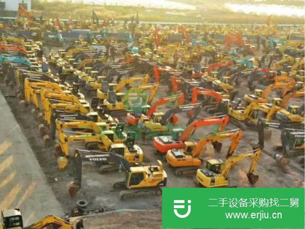 轉讓二手挖掘機小松日立斗山卡特神鋼120-130-150-180中型挖土機