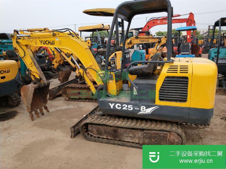 轉讓:玉柴家用小型挖土二手13-18-20-30-35挖掘機 農用微型1-2-3噸