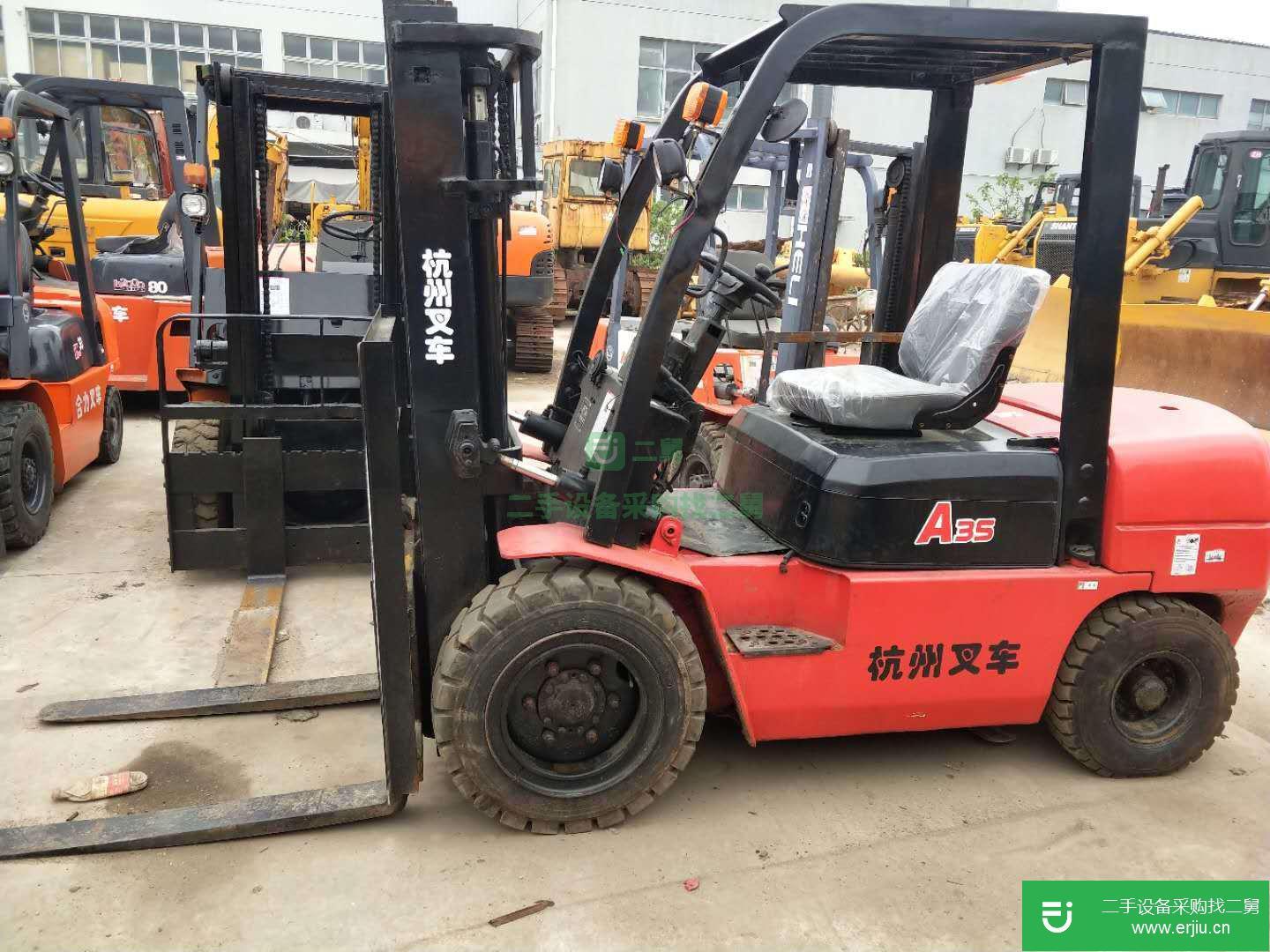 二手杭叉四支點1-10噸二手叉車信譽保證現(xiàn)場試車 (杭州叉車二手叉車)