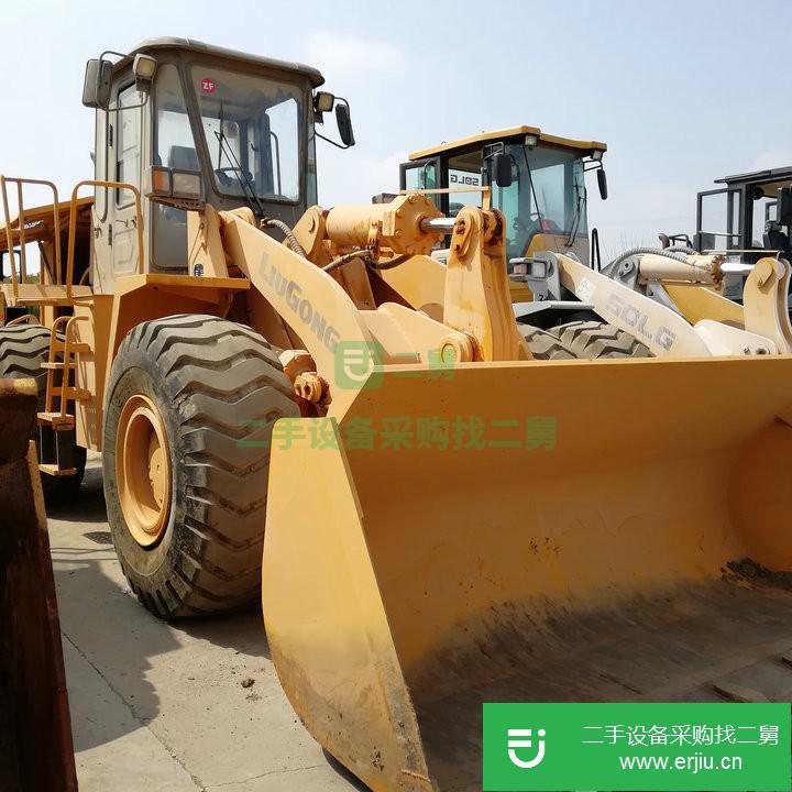 轉(zhuǎn)讓二手徐工50裝載機(jī)二手18鏟車(chē)