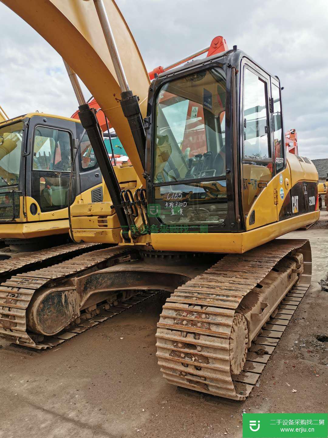 卡特彼勒 320D2 GC 挖掘機(jī) 機(jī)況非常好直噴機(jī)