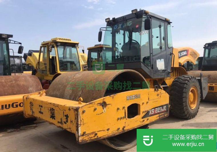 二手22噸壓路機出售轉讓