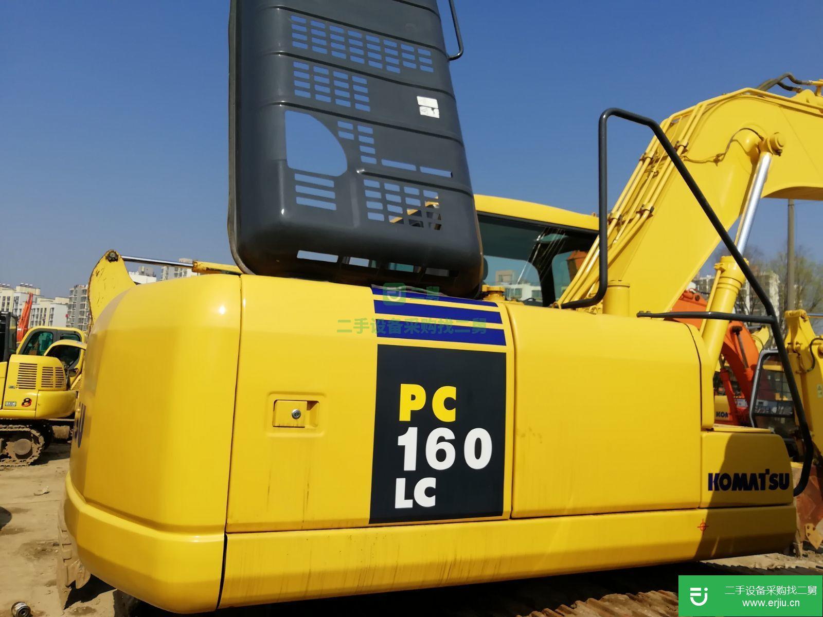 小松 PC160-7 挖掘機 (真車實表免費送貨)