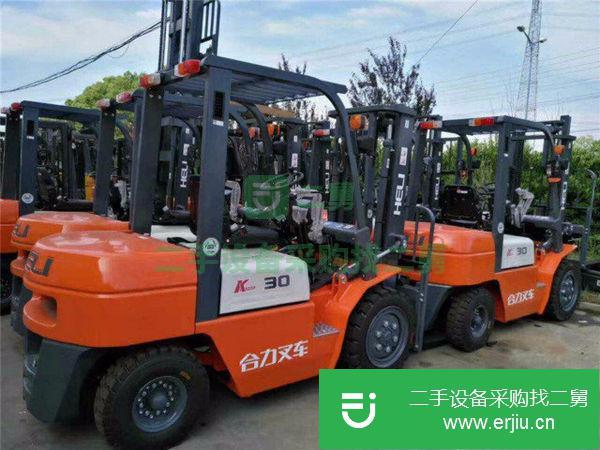 個人轉讓合力杭州二手電動柴油叉車2噸2.5噸3噸3.5噸升高4米4.5米