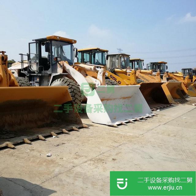 湖州二手柳工50鏟車出售
