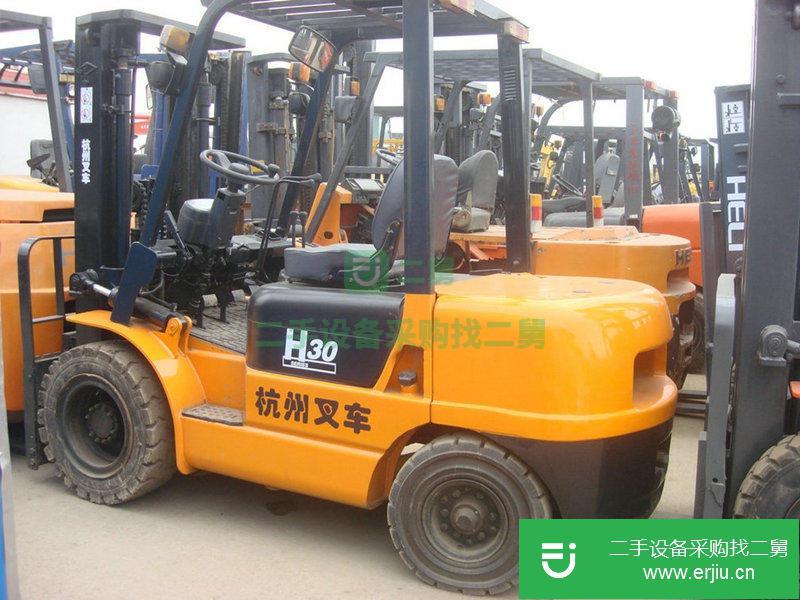 合力 其它合力型號 叉車 (二手3噸帶側移出售)