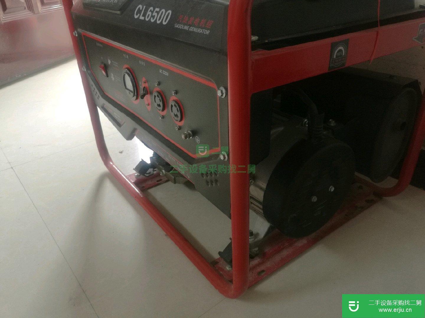 轉(zhuǎn)讓出售二手9成新自用發(fā)電機(jī)