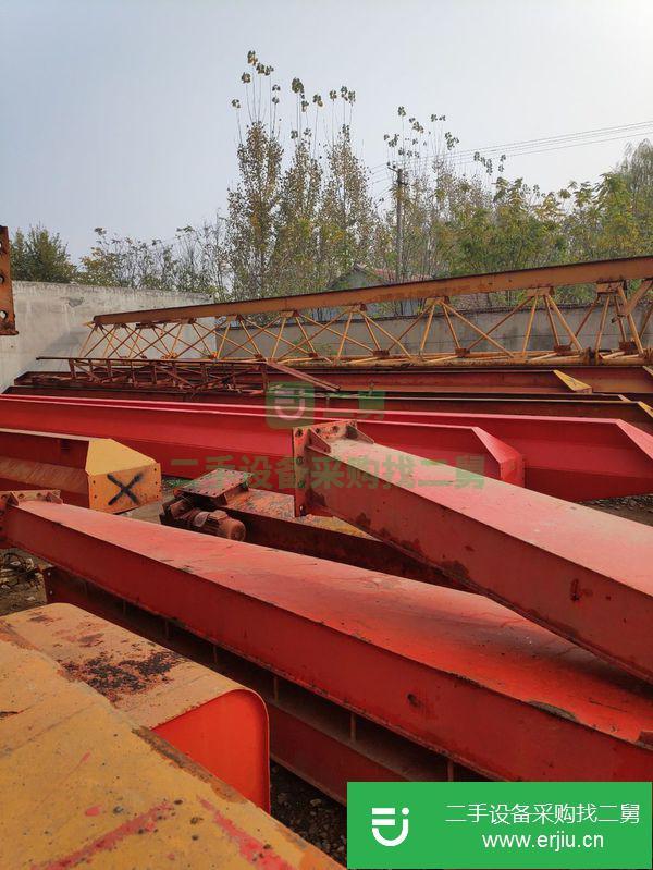轉(zhuǎn)讓二手橋式門式起重機龍門吊;二手行車,單雙梁起重機