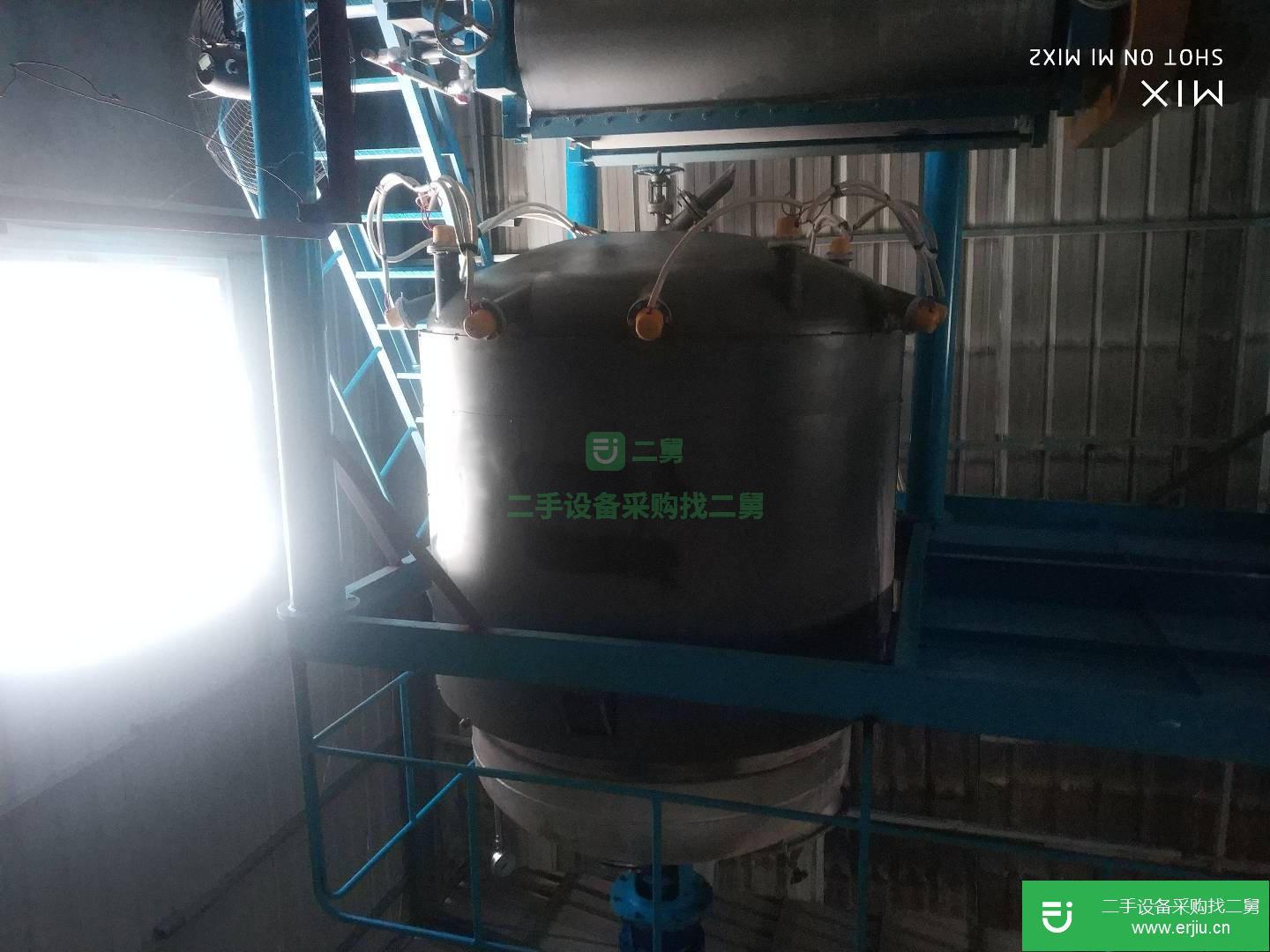不銹鋼反應釜加壓片機一套設備