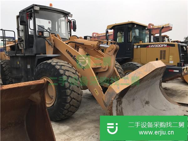 二手30 50裝載機(鏟車)側翻,加長臂個人轉讓