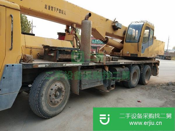 轉讓長江25噸先導汽車吊