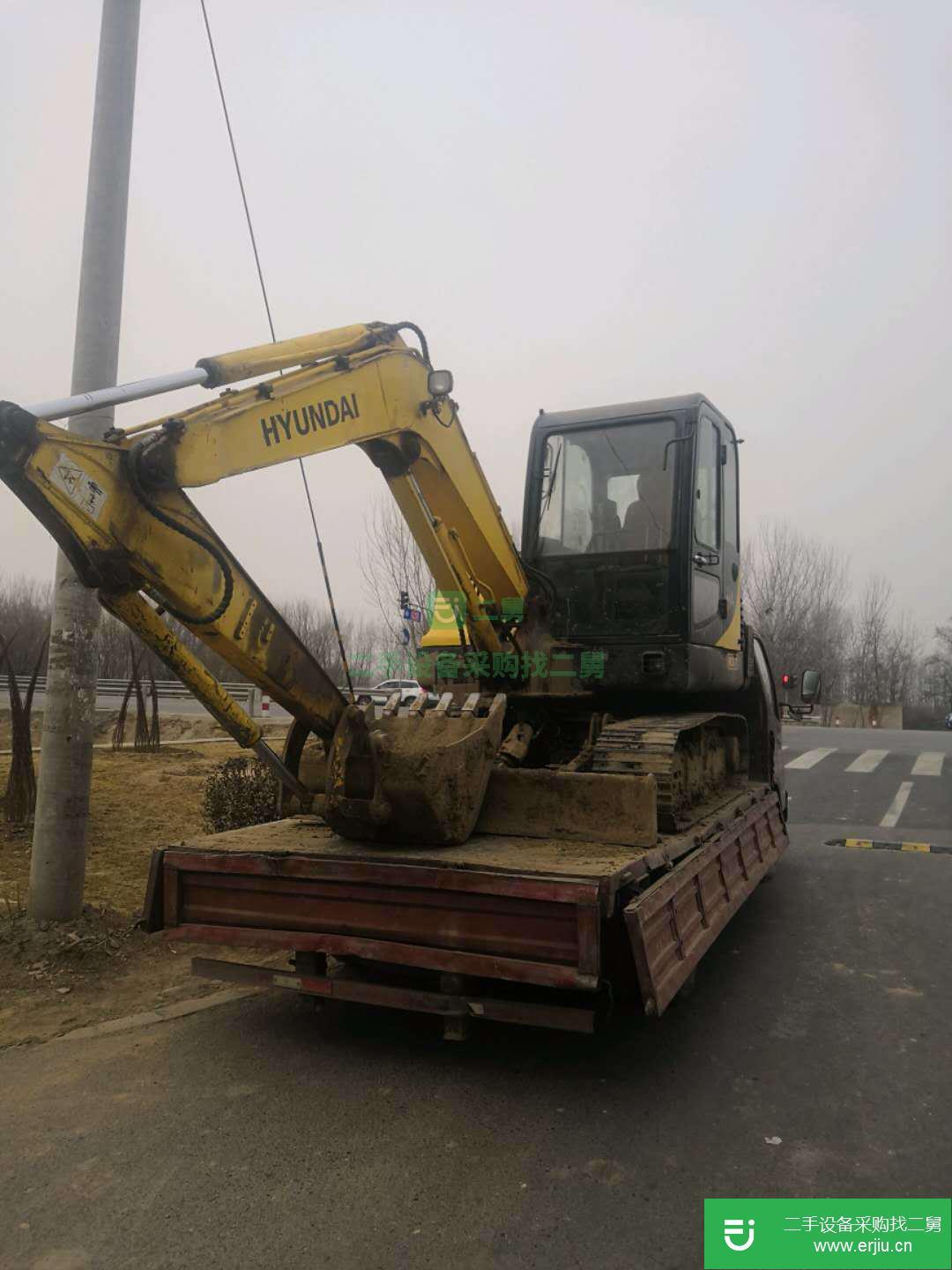 現代 R60-7 挖掘機 (轉讓60挖掘機)