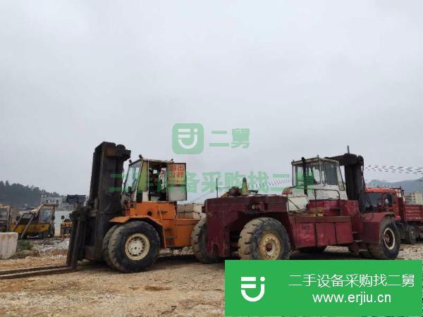 出售二手的42噸叉車