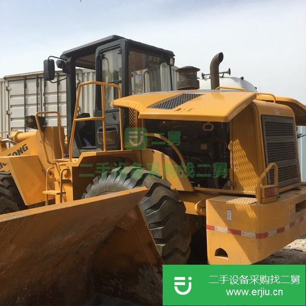 轉讓周邊九成新二手50裝載機
