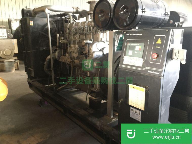 轉(zhuǎn)讓:出售600KW日本進(jìn)口三菱二手柴油發(fā)電機(jī)組