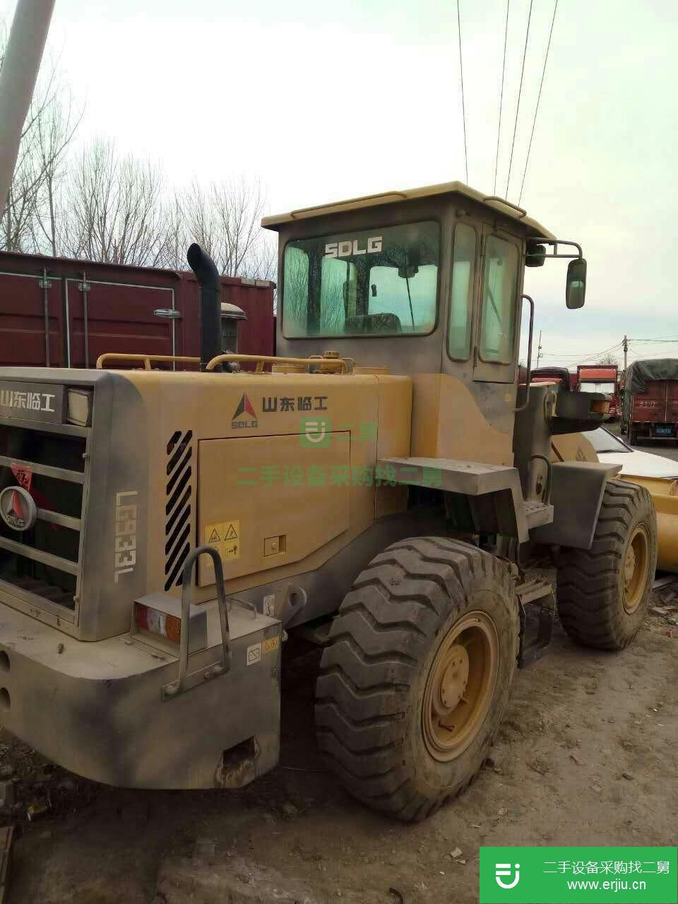 龍工 LG855D 裝載機 (個人閑置50龍工鏟車)