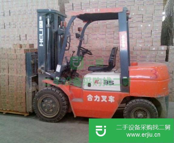 出售合力自動(dòng)擋搬運(yùn)叉車,柴油自由門架二手叉車出售