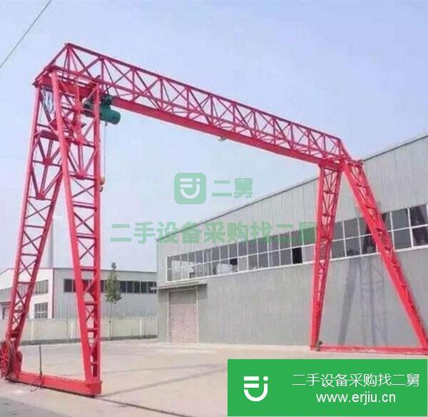 低價出售二手16噸單梁花架龍門吊上包下花龍門吊