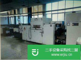 出售二手印刷設備法國進口650六色凹印機 彩印機