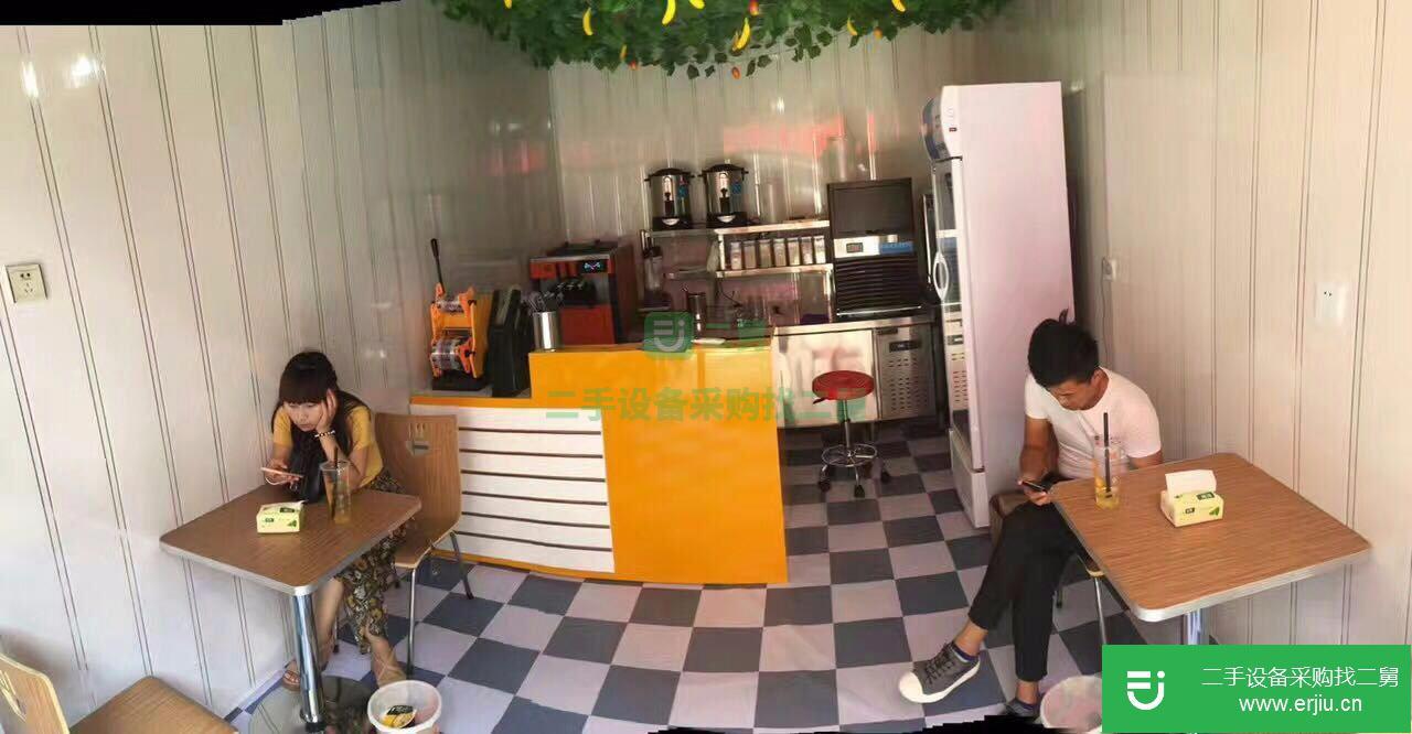冷飲店整店設(shè)備整體出售，冰淇淋機(jī)冰柜制冰機(jī)