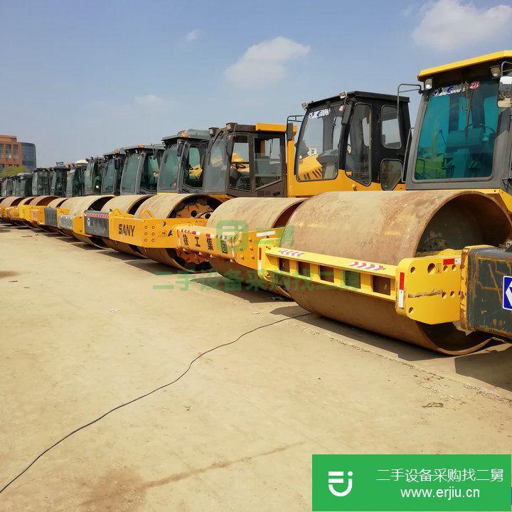 二手徐工20噸22噸26噸壓路機2019個人轉讓出售