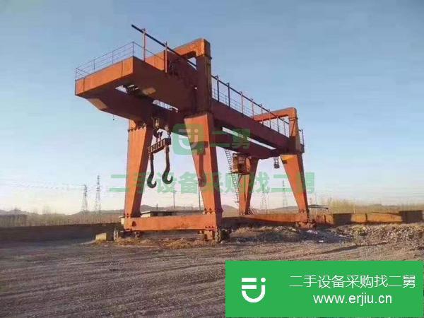 轉讓MH型電動葫蘆門式起重機,L型單主梁起重機