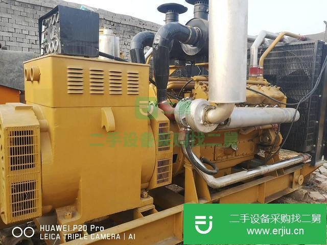 低價處理二手500千瓦柴油發電機組 運行流暢