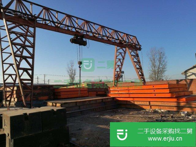 低價出售轉(zhuǎn)讓自用龍門吊天車