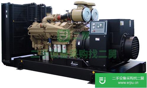 轉讓出售廣州黃埔區二手舊柴油發電機