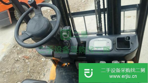 轉讓供應二杭州電動叉車
