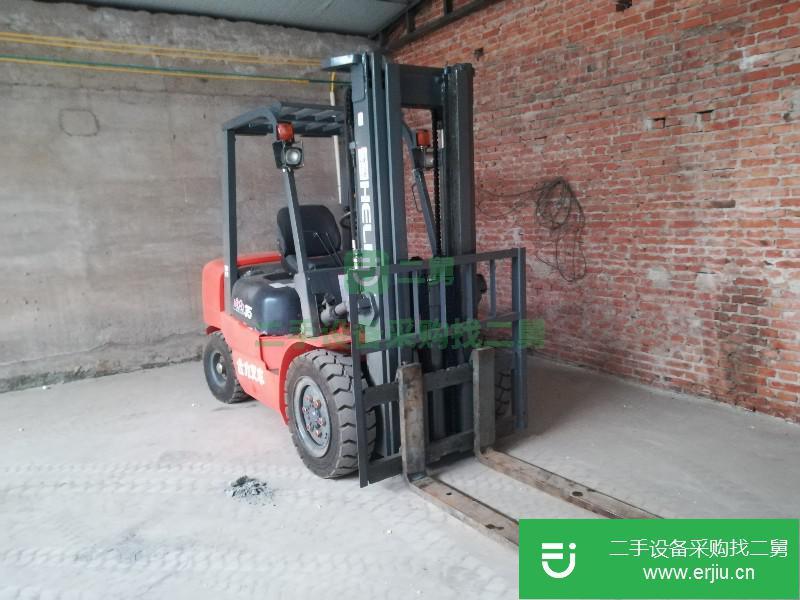個人急轉自用合力3.5噸二手叉車 升高4米側移 叉車