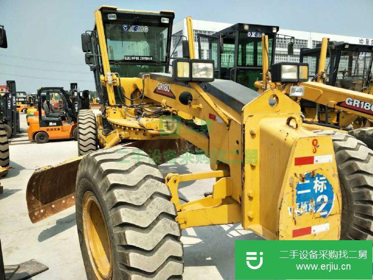 轉(zhuǎn)讓二手徐工、柳工190平地機(jī)手續(xù)齊全