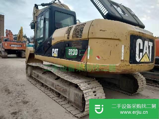 卡特彼勒 323D2 L 挖掘機 (真車實表二手挖掘機)