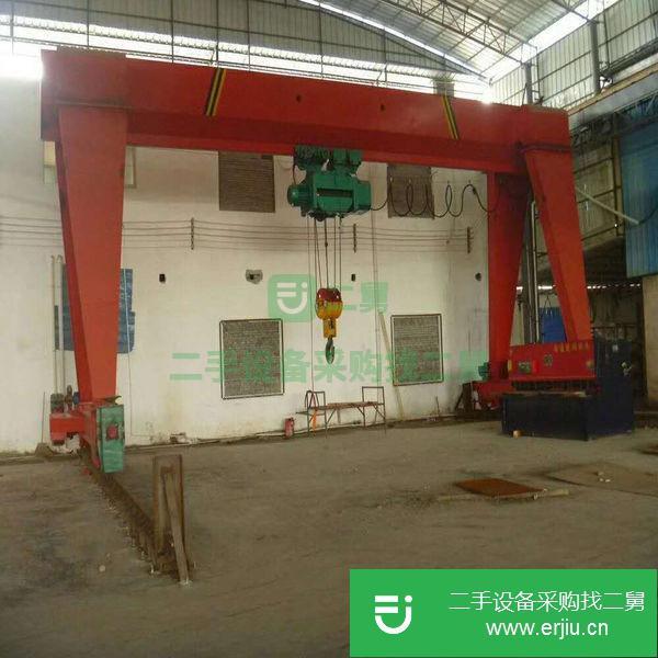 出售二手龍門(mén)式橋式起重機(jī)行車龍門(mén)吊