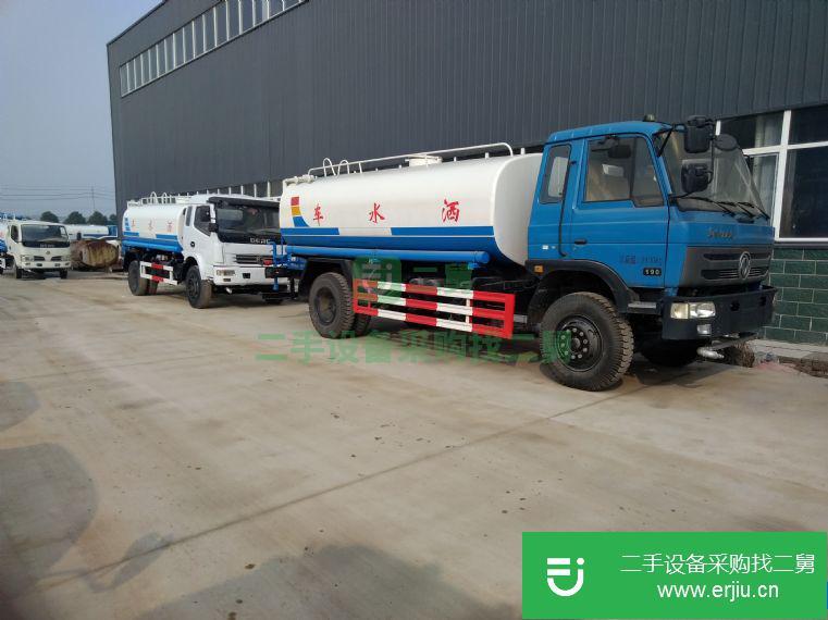 轉讓:各十類5一10方灑水車