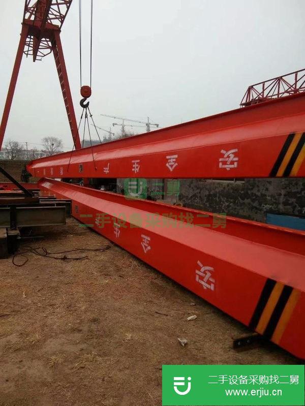 出售二手起重機 門橋式起重機 新舊單雙梁行車 室內天車 各式軌道