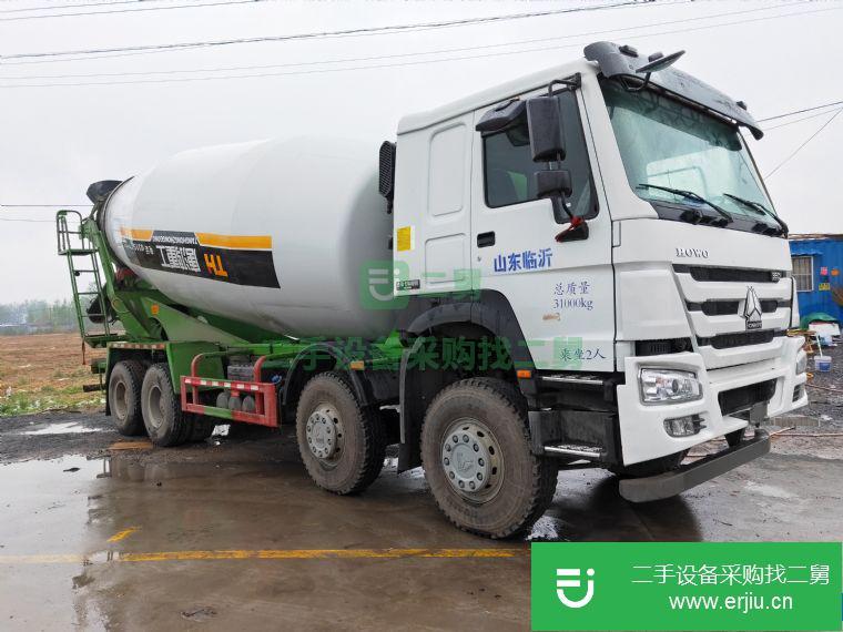 轉讓:二手豪沃攪拌車  18年大20方國五  可分期付款
