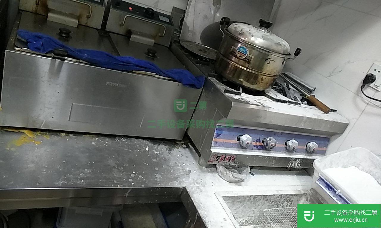 炸雞店全套操作臺設備轉讓