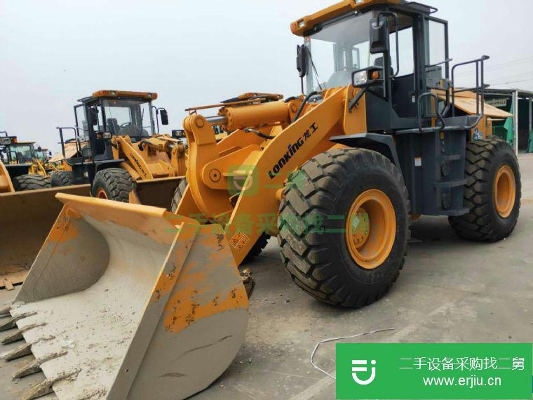 轉讓:低價出售二手龍工50鏟車，二手柳工50/30裝載機