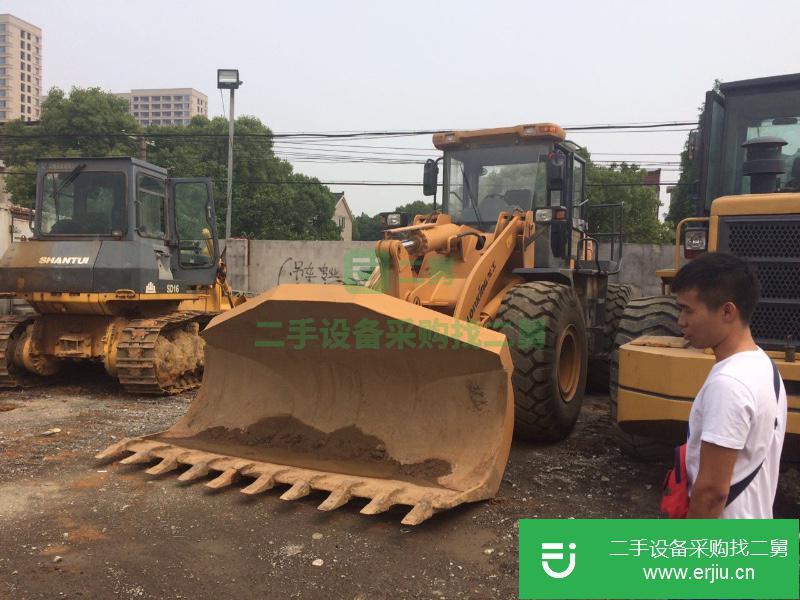 昌吉二手裝載機出售,轉(zhuǎn)讓柳工龍工50裝載機,保質(zhì)量